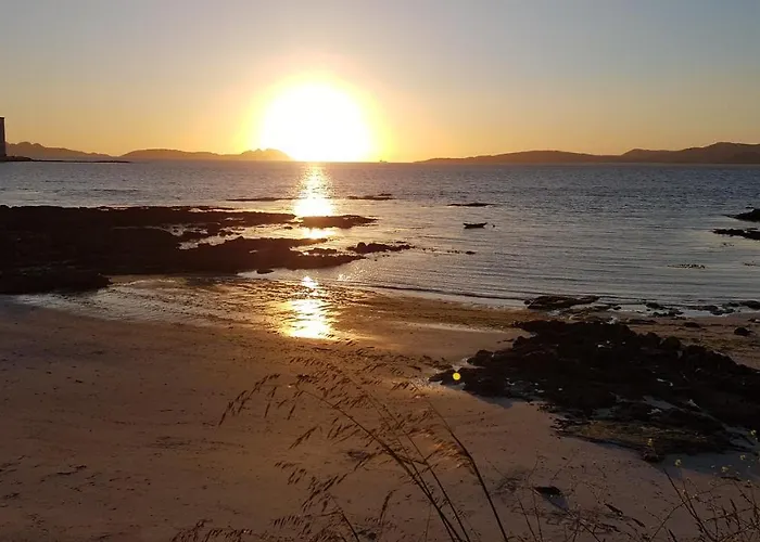 Playa De La Sirenita, Canido, 比戈