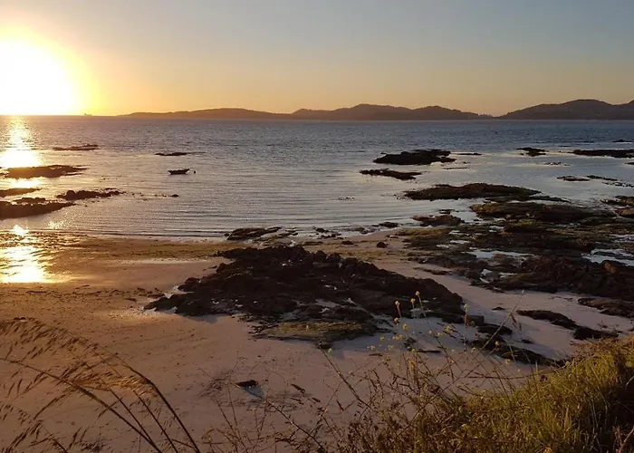 Playa De La Sirenita, Canido, 公寓