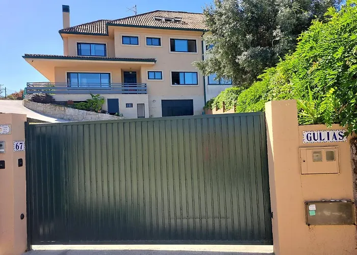 公寓 Playa De La Sirenita, Canido, 比戈